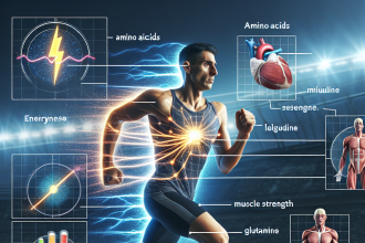 Aminoacidi: come influenzano la resistenza fisica negli atleti