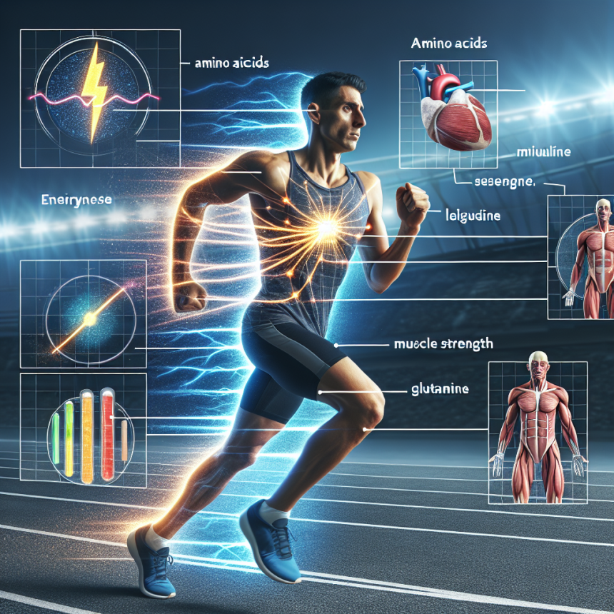 Aminoacidi: come influenzano la resistenza fisica negli atleti