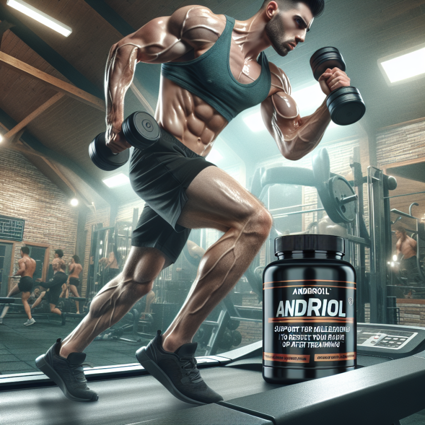 Andriol: il sostegno per la riparazione muscolare dopo l'allenamento