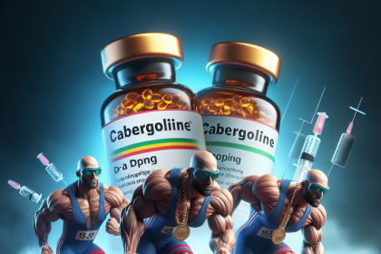 Cabergolina come agente dopante nel mondo dello sport: una valutazione critica