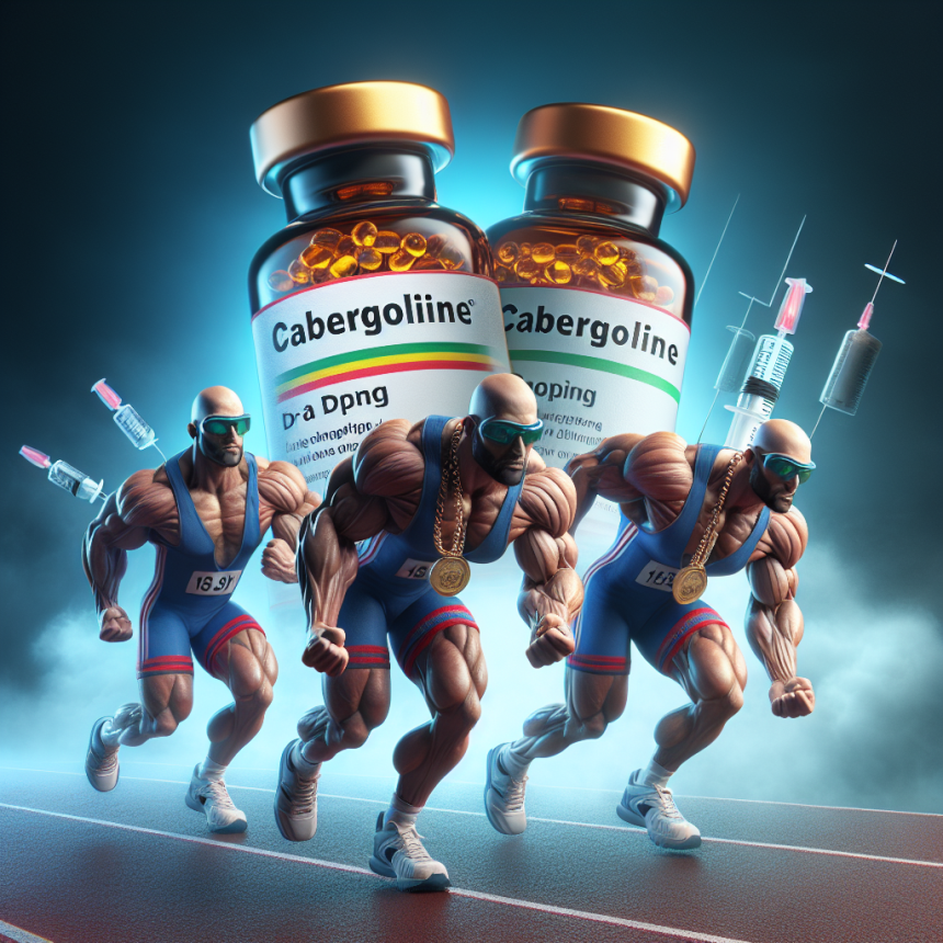 Cabergolina come agente dopante nel mondo dello sport: una valutazione critica