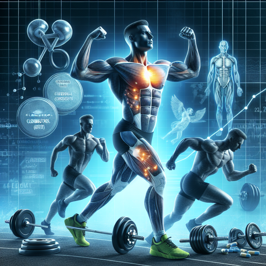 Clenbuterolo e resistenza fisica: un connubio vincente