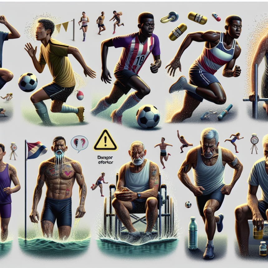 Clenbuterolo: effetti collaterali e rischi per gli sportivi