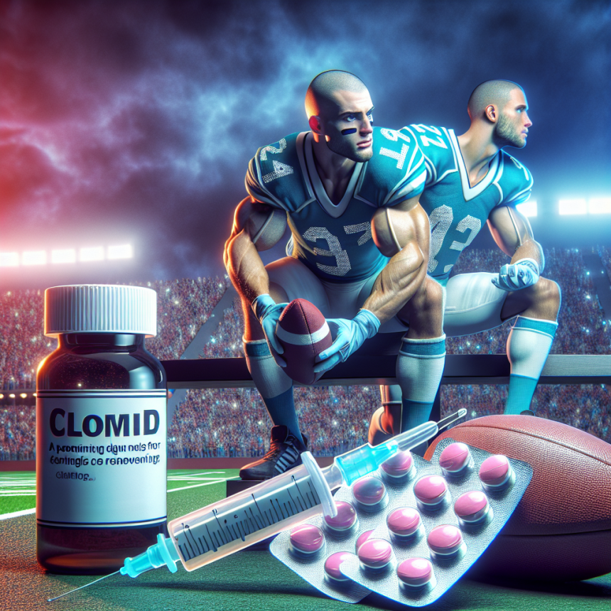Clomid: un farmaco promettente per il recupero post-lesione negli atleti