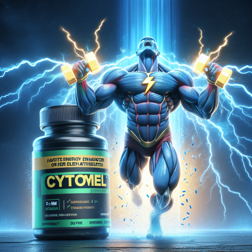 Cytomel: il potenziatore energetico preferito dagli sportivi di élite