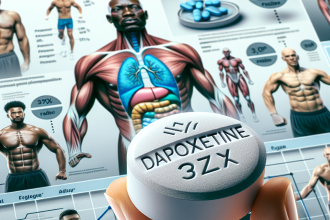 Dapoxetine (Priligy) e la sua influenza sul recupero muscolare degli sportivi