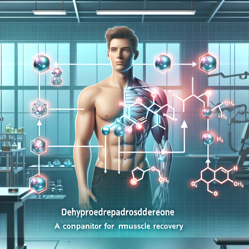 Dehydroepiandrosterone: un alleato per il recupero muscolare