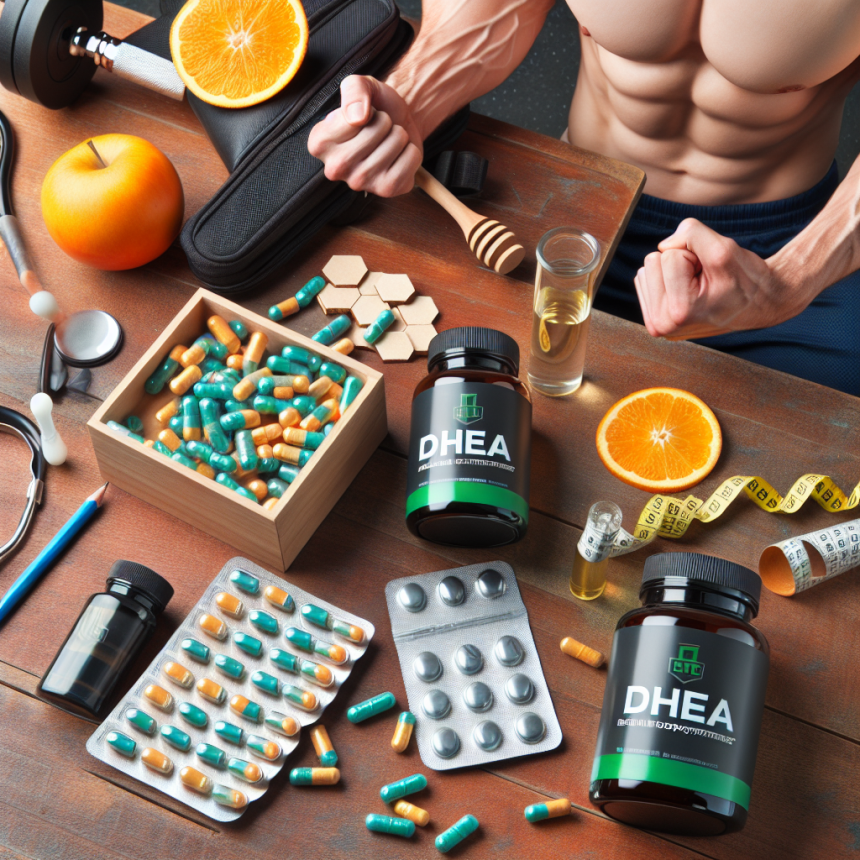 Deidroepiandrosterone: un integratore per migliorare le prestazioni atletiche