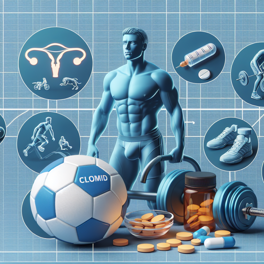 Gestione dell'infertilità maschile con Clomid nella farmacologia sportiva