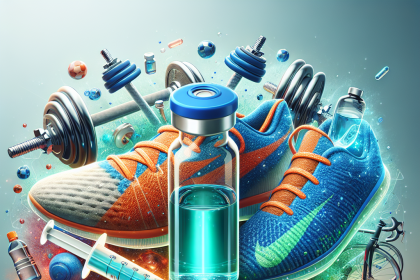 L'acqua battericida per iniezioni come strumento per migliorare le performances sportive