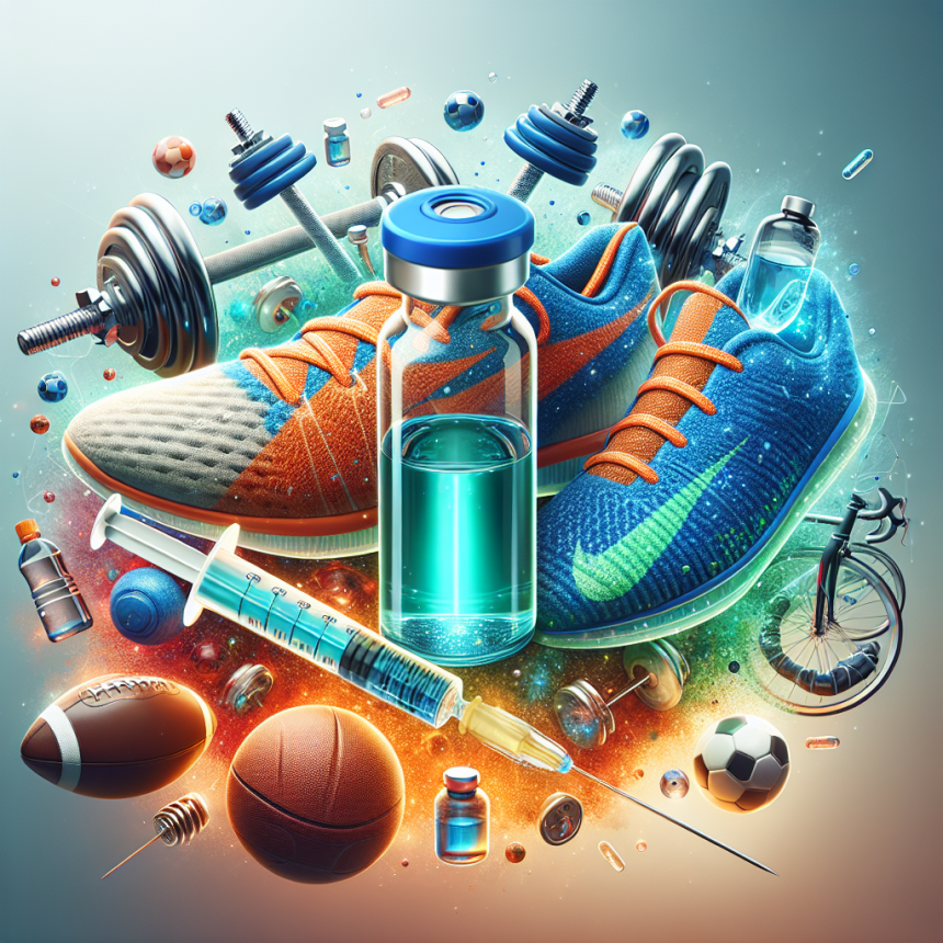 L'acqua battericida per iniezioni come strumento per migliorare le performances sportive