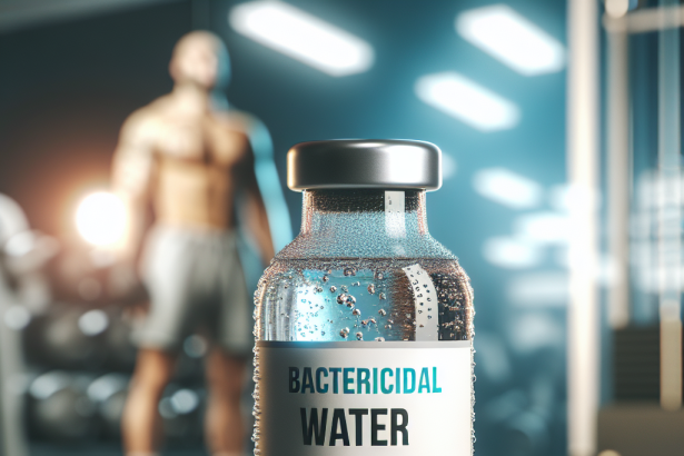 L'acqua battericida per iniezioni: un modo sicuro per migliorare le prestazioni sportive