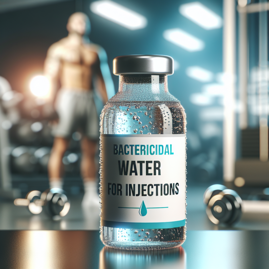 L'acqua battericida per iniezioni: un modo sicuro per migliorare le prestazioni sportive