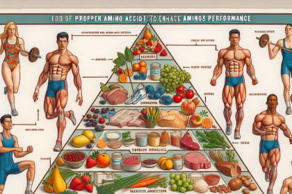 L'importanza della corretta integrazione di aminoacidi per ottimizzare le performance sportive