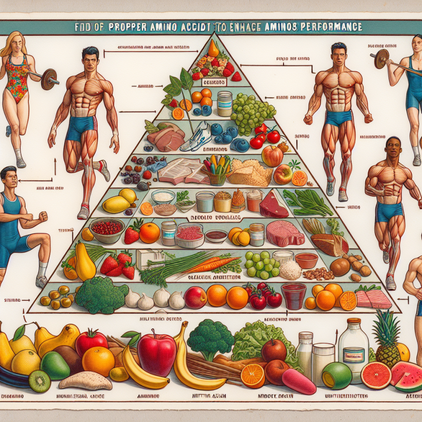L'importanza della corretta integrazione di aminoacidi per ottimizzare le performance sportive