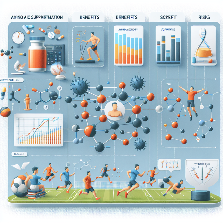 La supplementazione di aminoacidi nella pratica sportiva: benefici e rischi