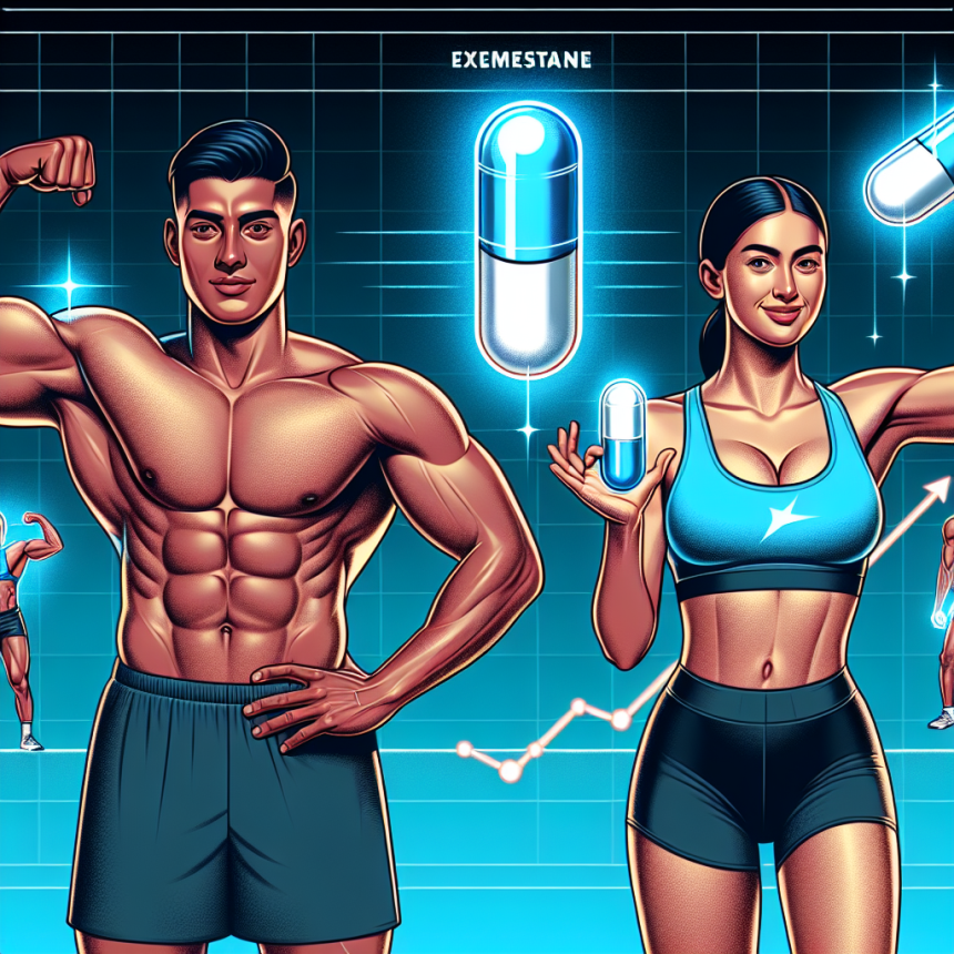 Benefici dell'Exemestane per gli atleti