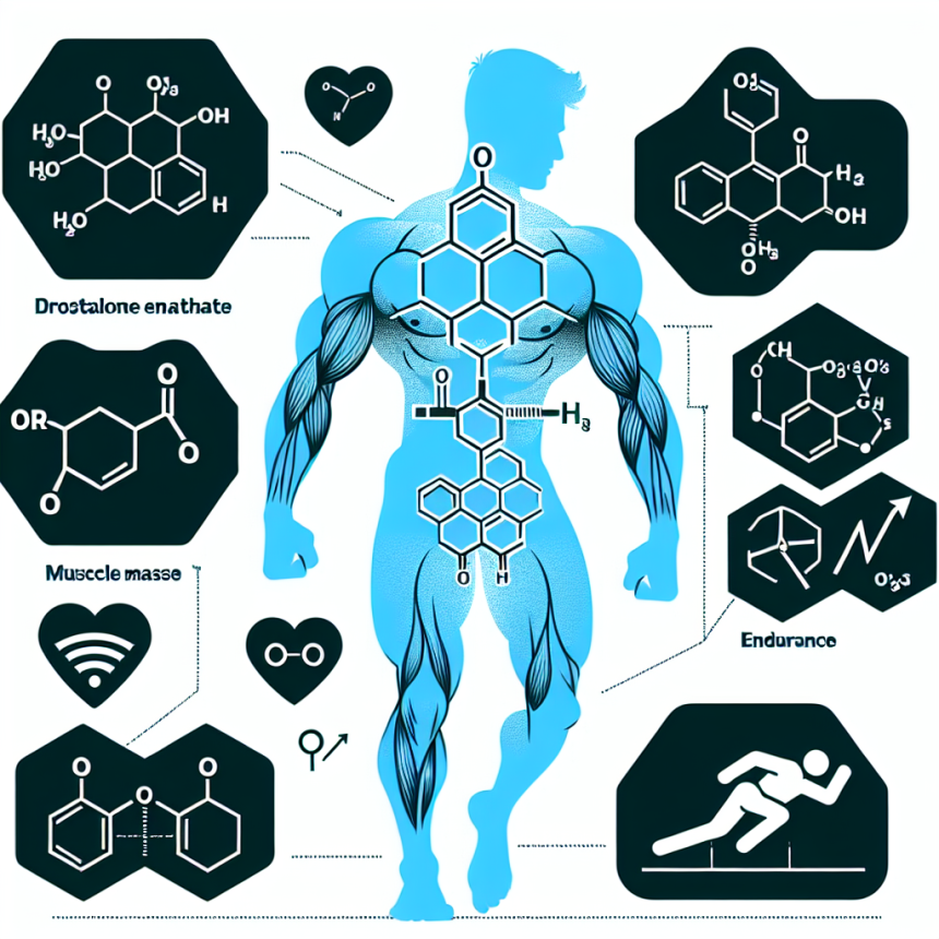 Drostanolone enantato: meccanismo d'azione e benefici nel mondo dello sport