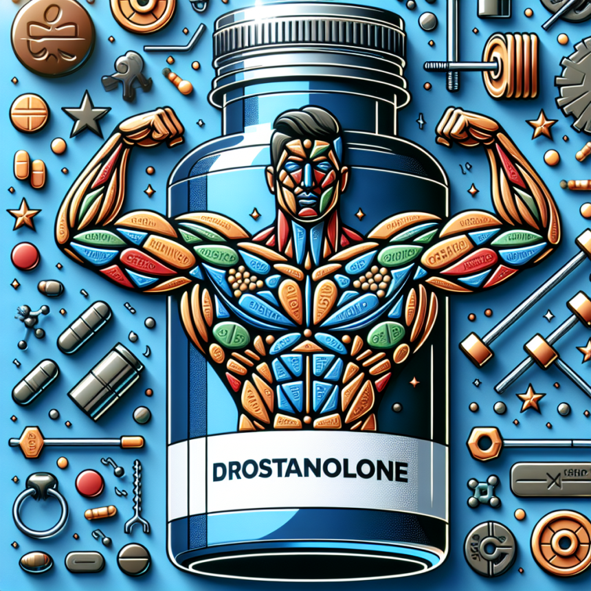 Drostanolone pillole: il segreto per una maggiore resistenza fisica?