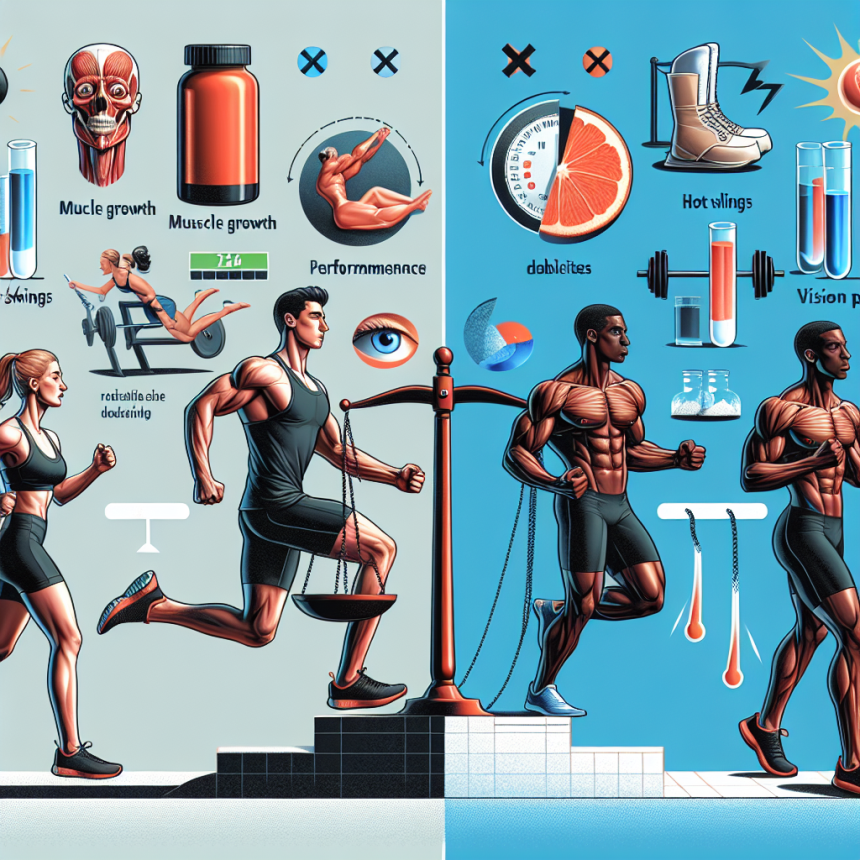 Enclomifene citrato: benefici e rischi nell'uso negli atleti