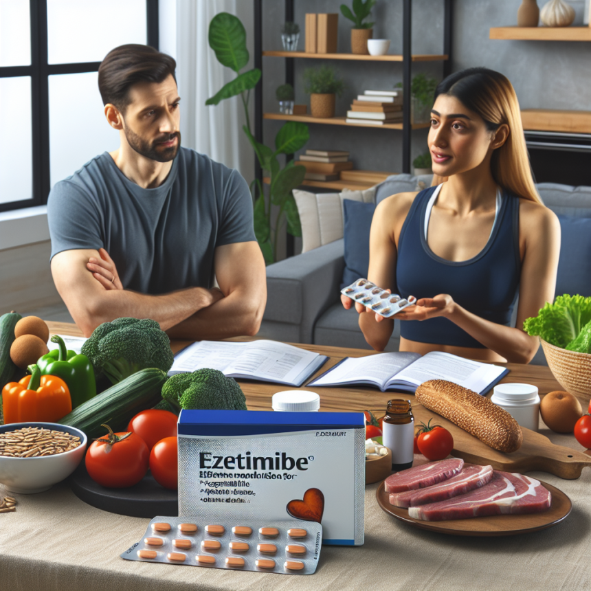 Ezetimibe: una soluzione efficace per la gestione dei lipidi nei professionisti dello sport