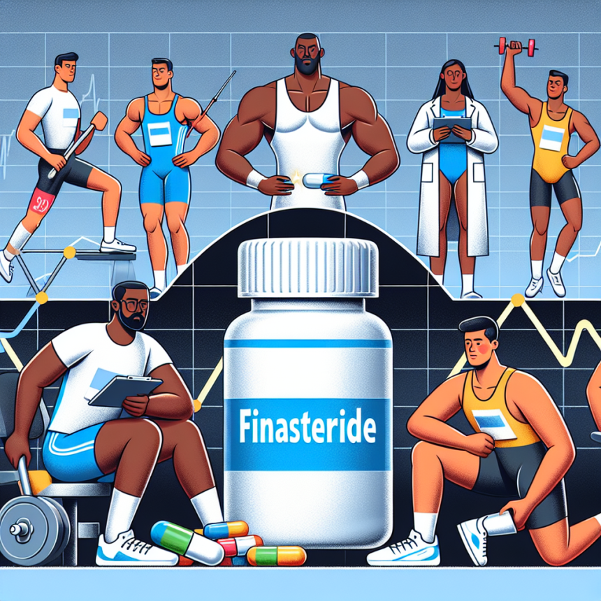 L'uso del Finasteride nella terapia post-ciclo degli atleti