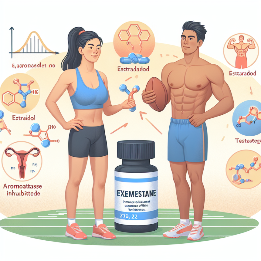Ruolo dell'Exemestane nella regolazione ormonale degli sportivi