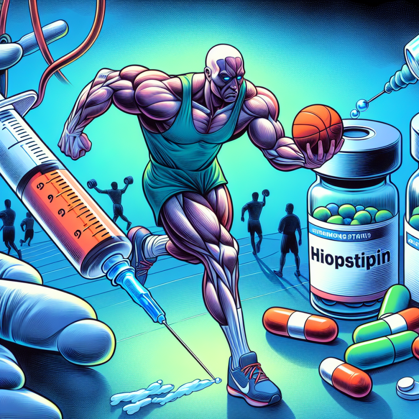 Halotestin: il farmaco controverso nello sport
